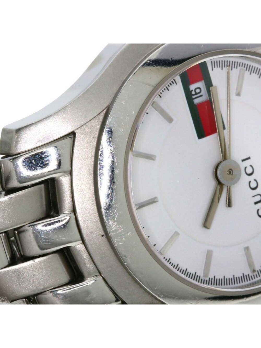 Gucci Round Face Watch SS - Picture 15 of 15